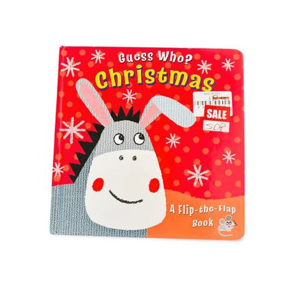 Guess Who? Christmas- Lift- the- Flap Book