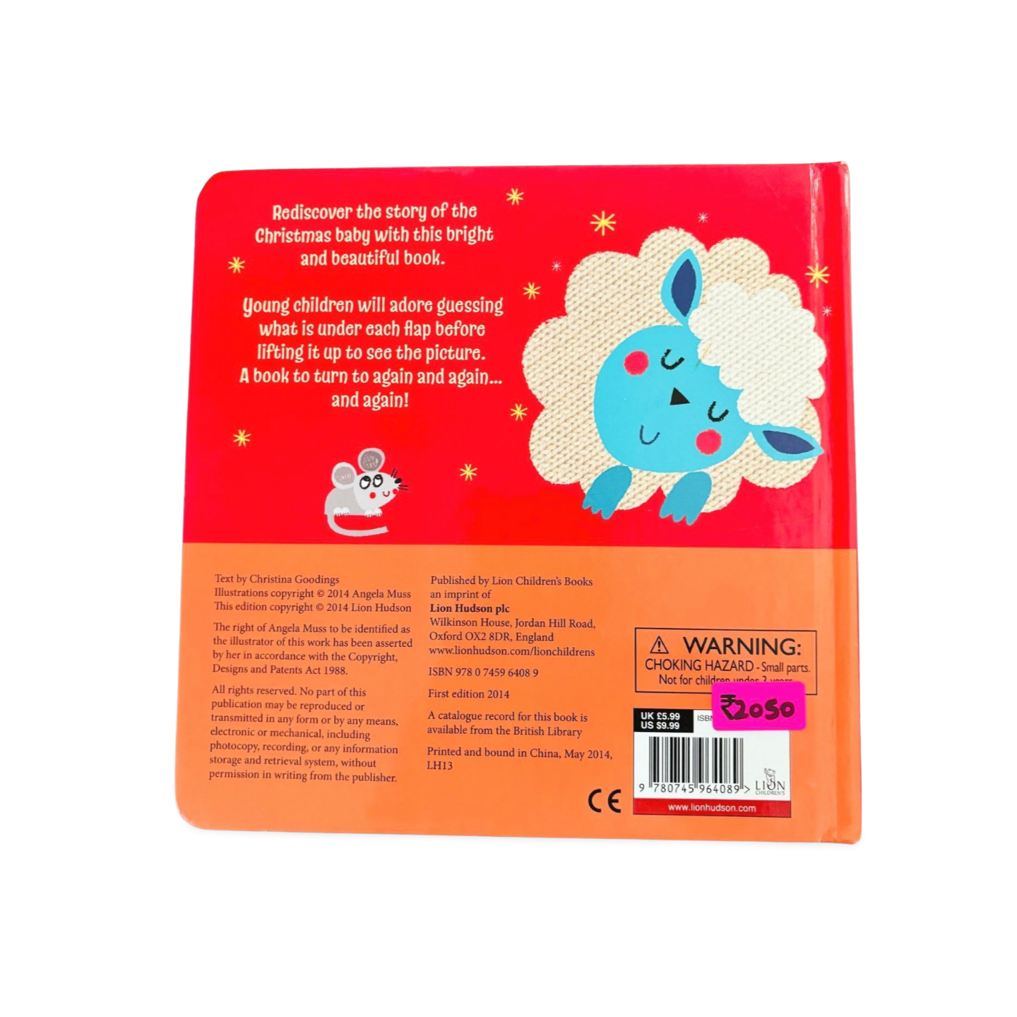 Guess Who? Christmas- Lift- the- Flap Book