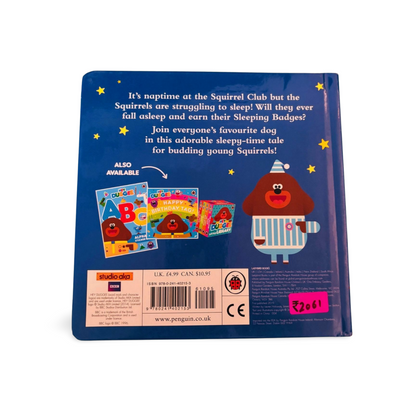Hey Duggee- Goodnight Duggee