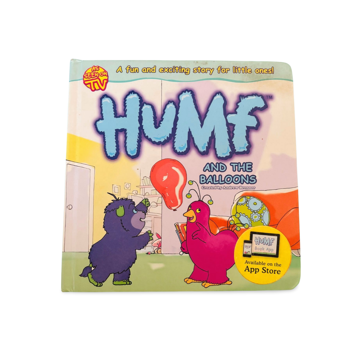 Humf and the Balloons Igloo Books