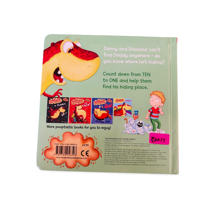 The Dinosaur That Pooped Daddy by Tom Fletcher