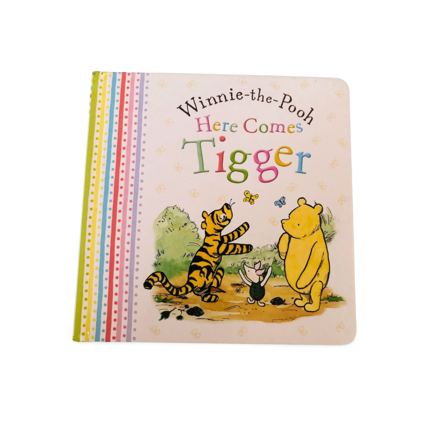 Winnie -the -Pooh – Here Comes Tigger