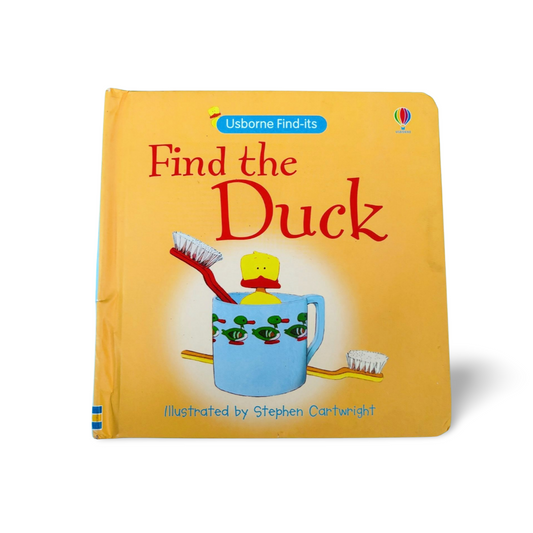 Find the Duck by Usborne Find its