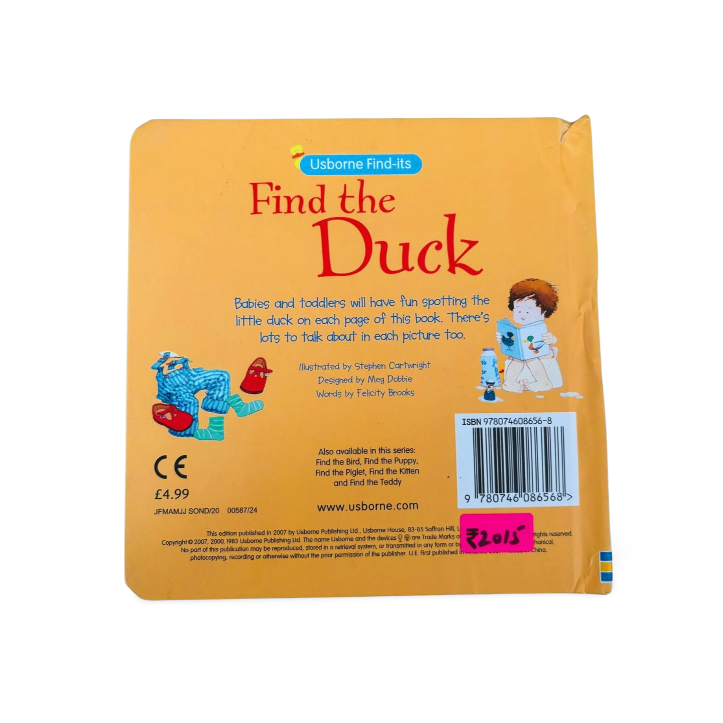 Find the Duck by Usborne Find its