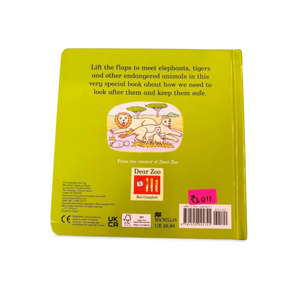 Look After Us- A Lift the Flap book by Rod Campbell