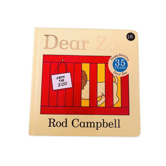 Dear Zoo- Lift the Flap by Rod Campbell