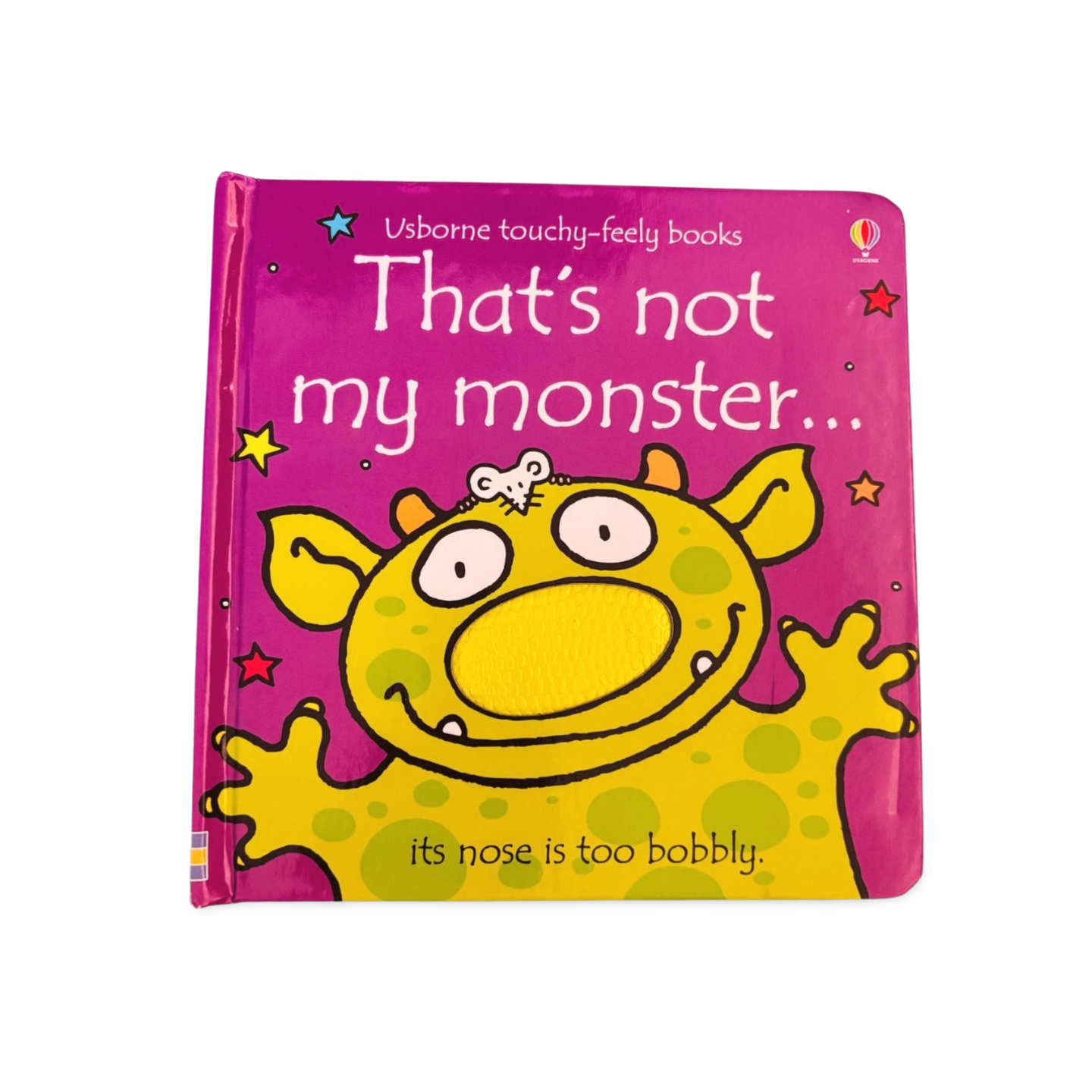 Usborne touchy feely books That's Not My Monster