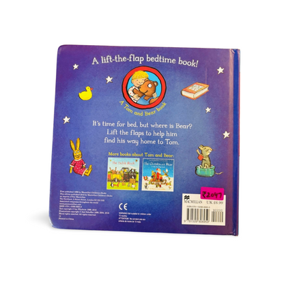 The Bedtime Bear A lift-the-flap Ian Whybrow Axel Scheffler