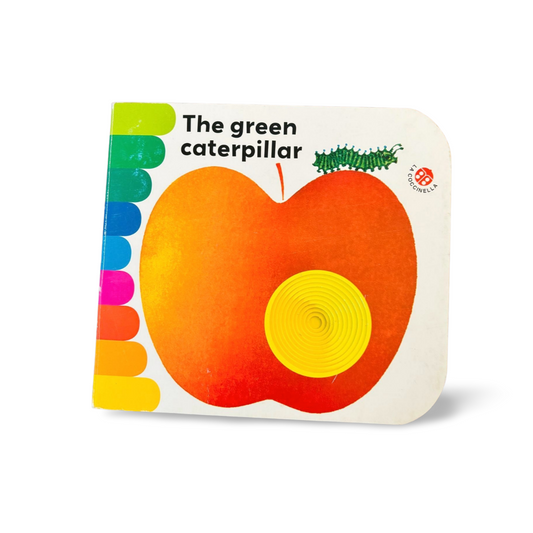 Look and See Caterpillar by Coccinella