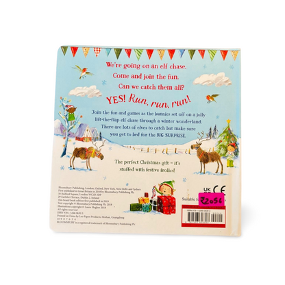 We’re going on an Elf Chase- Lift- the-Flaps by Martha Mumford