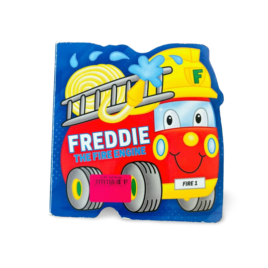 Freddie The Fire Engine Cutout Book