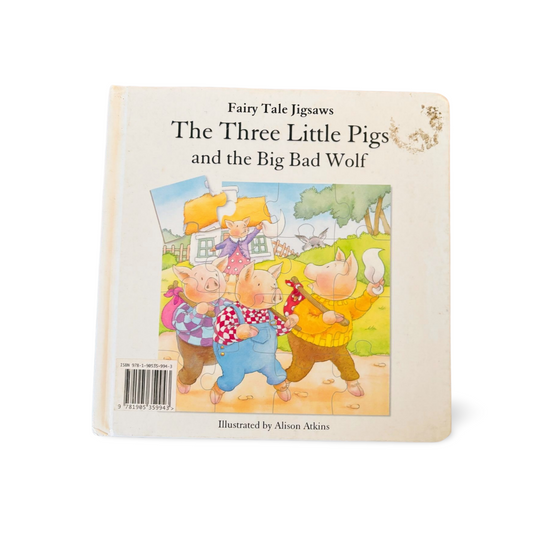 Fairy Tale Jigsaws- The Three Little Pigs & the Big Bad Wolf