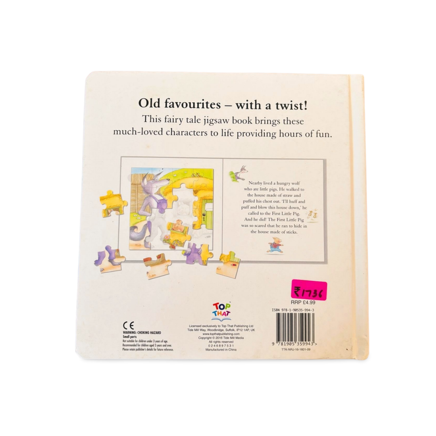 Fairy Tale Jigsaws- The Three Little Pigs & the Big Bad Wolf