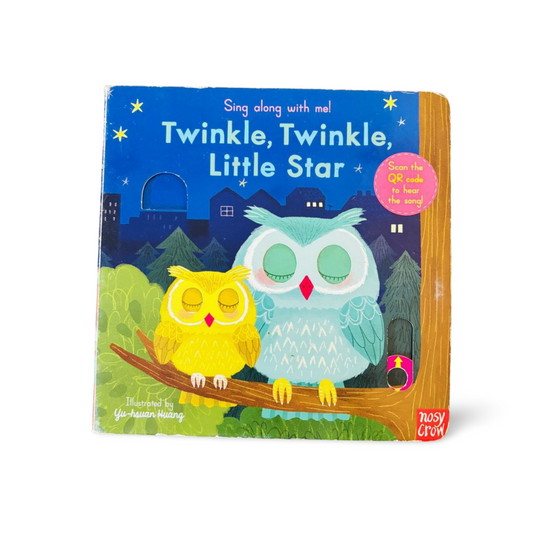 Twinkle Twinkle Litttle Star- Push- Pull- Slide- Nosy Crow
