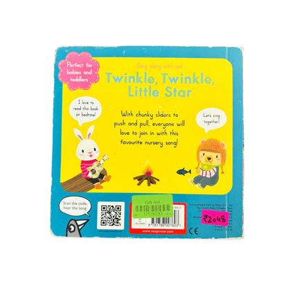 Twinkle Twinkle Litttle Star- Push- Pull- Slide- Nosy Crow