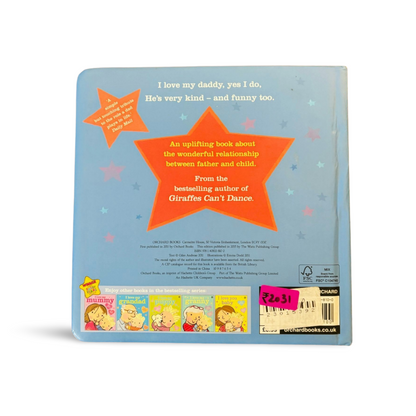 I Love Daddy by Giles Andrea & Emma Dodd