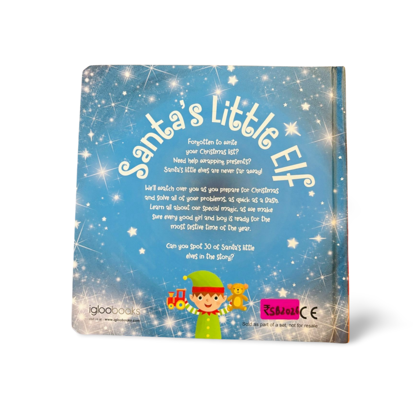 Santa’s Little Elf Igloo Books