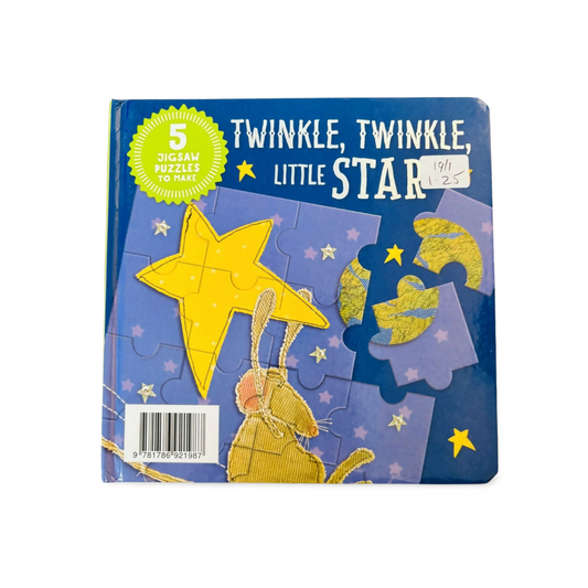 Twinkle Twinkle Little Star by Kate Toms- Jigsaw Puzzle Book