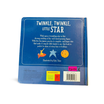 Twinkle Twinkle Little Star by Kate Toms- Jigsaw Puzzle Book