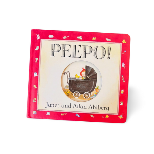 Peepo by Janet And Allan Ahlberg