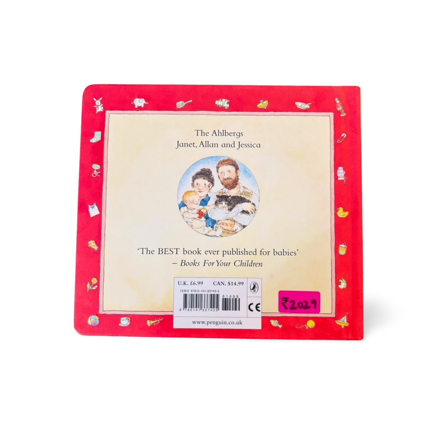 Peepo by Janet And Allan Ahlberg