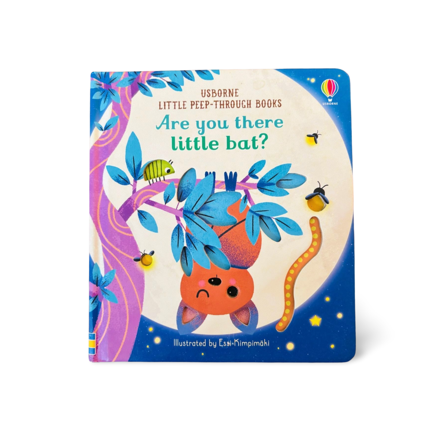Are you there Little Bat? Usborne Little Peep through Books