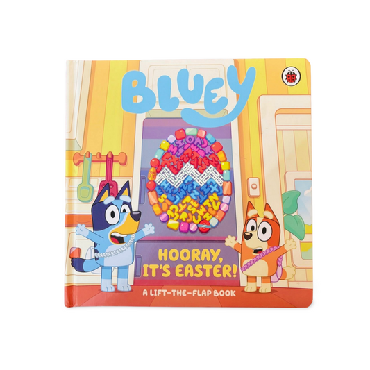 Bluey Hooray- It’s Easter- Lift the Flap Book