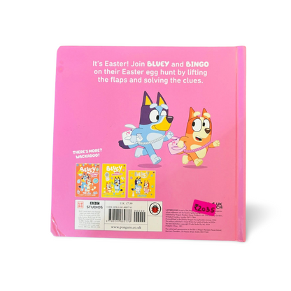 Bluey Hooray- It’s Easter- Lift the Flap Book