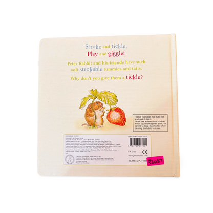 Peter Rabbit- Tickle Tickle Peter- First Touch & Feel Book