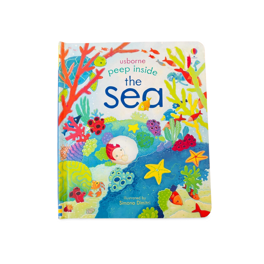 Usborne Peep Inside Sea Simona Dimitri