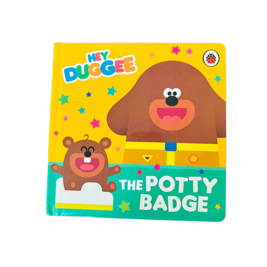 Hey Duggee- The Potty Badge