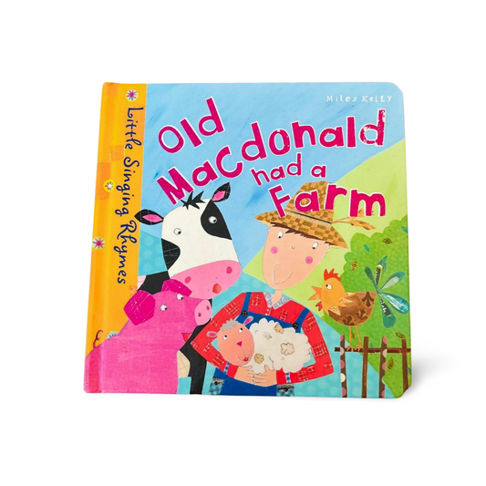 Old Macdonald had a Farm by Miles Kelly Little Singing Rhymes