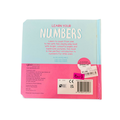 Learn your Numbers Igloo Books