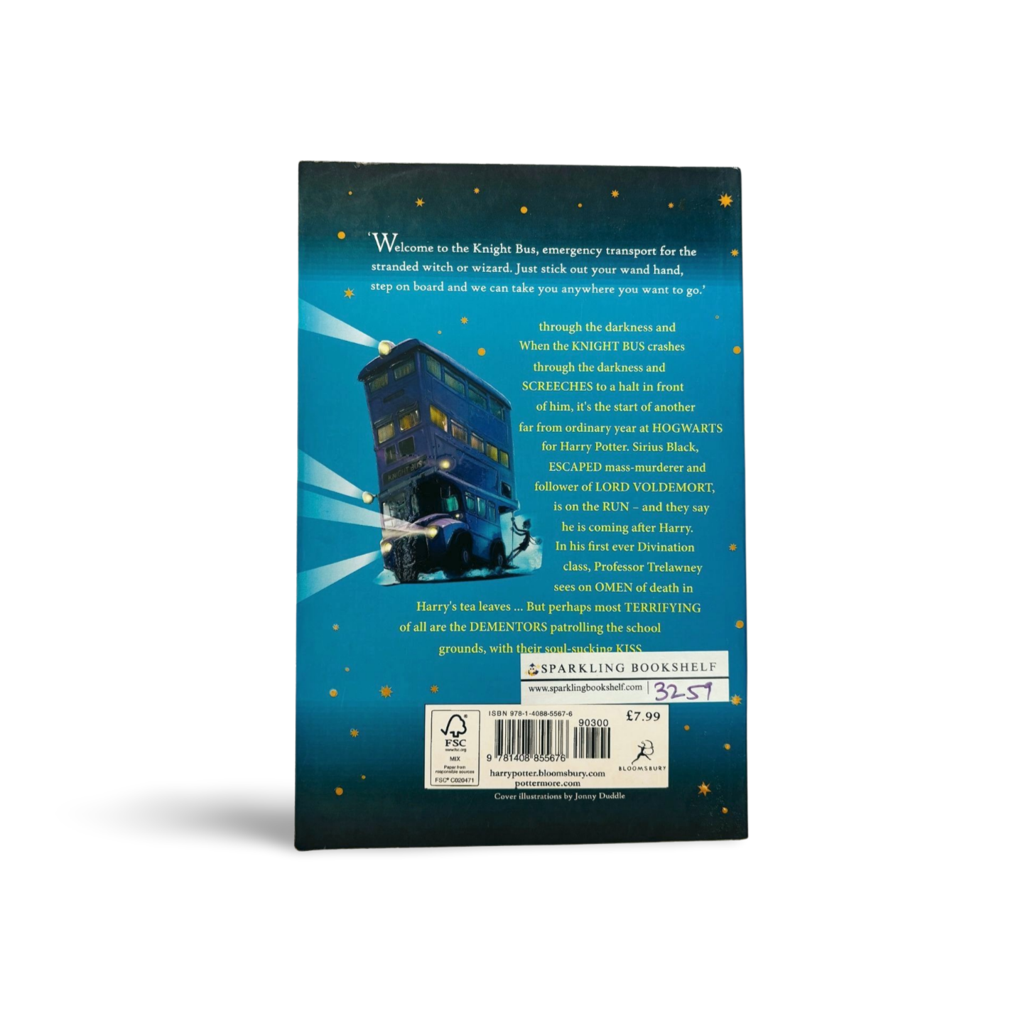 Harry Potter and the Prisoner of Azkaban by J.K. Rowling