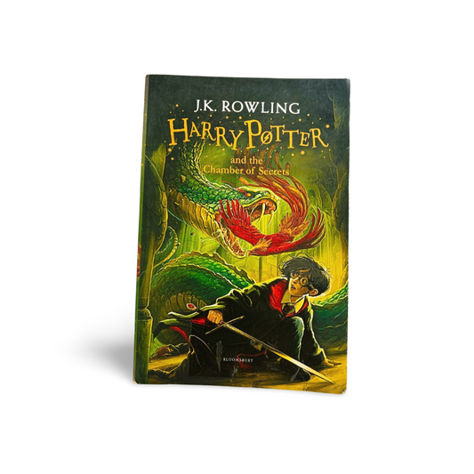 Harry Potter and the Chamber of Secrets by J.K. Rowling