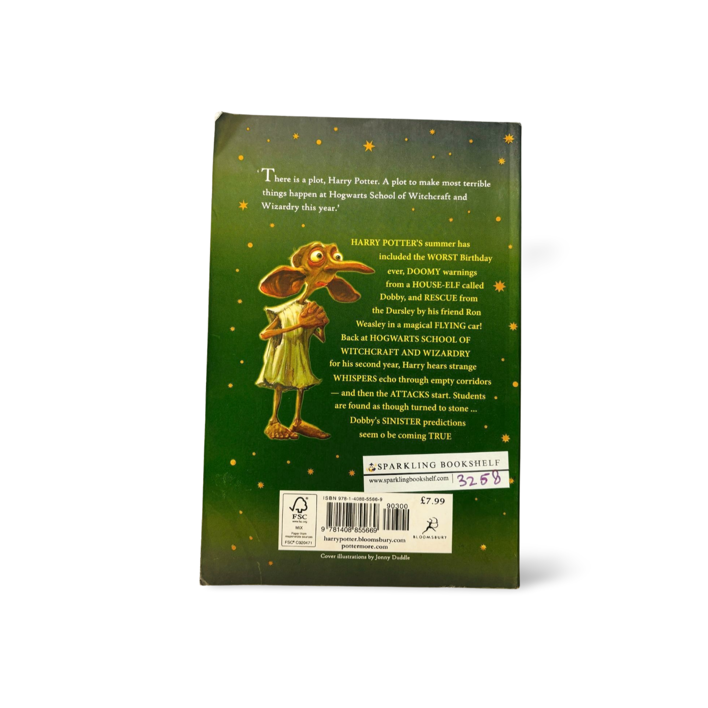 Harry Potter and the Chamber of Secrets by J.K. Rowling