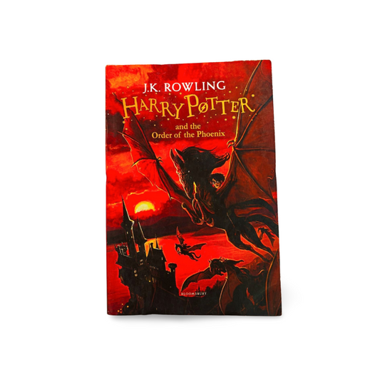 Harry Potter and the Order of the Phoenix by J.K. Rowling