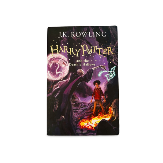 Harry Potter and the Deathly Hallows by J.K. Rowling