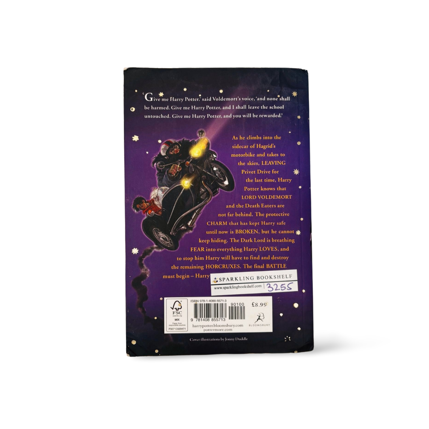 Harry Potter and the Deathly Hallows by J.K. Rowling
