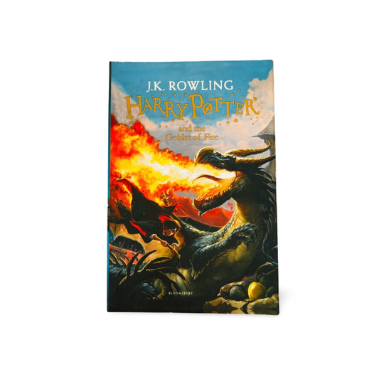 Harry Potter and the Goblet of Fire by J.K. Rowling
