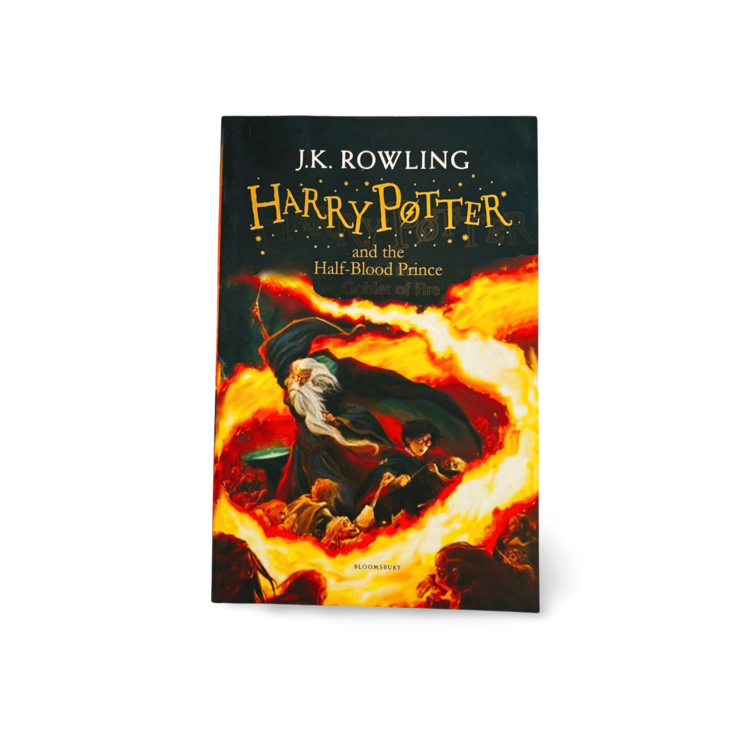 Harry Potter and the Half- Blood Prince by J.K. Rowling