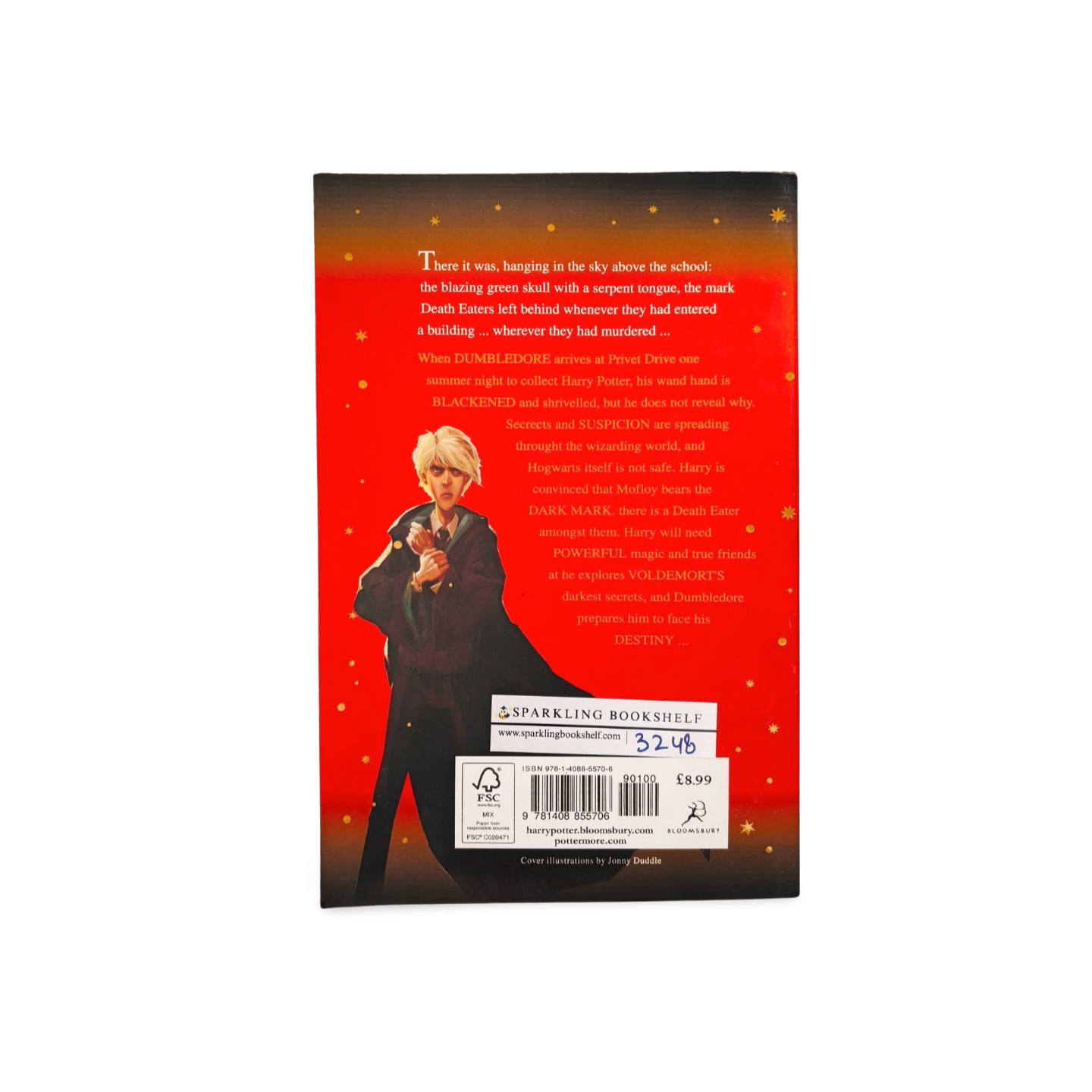 Harry Potter and the Half- Blood Prince by J.K. Rowling