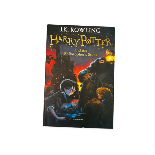 Harry Potter and the Philosopher's Stone by J.K. Rowling