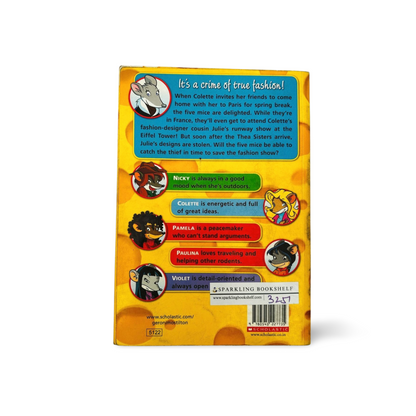 Thea Stilton and the Mystery in Paris by Geronimo Stilton