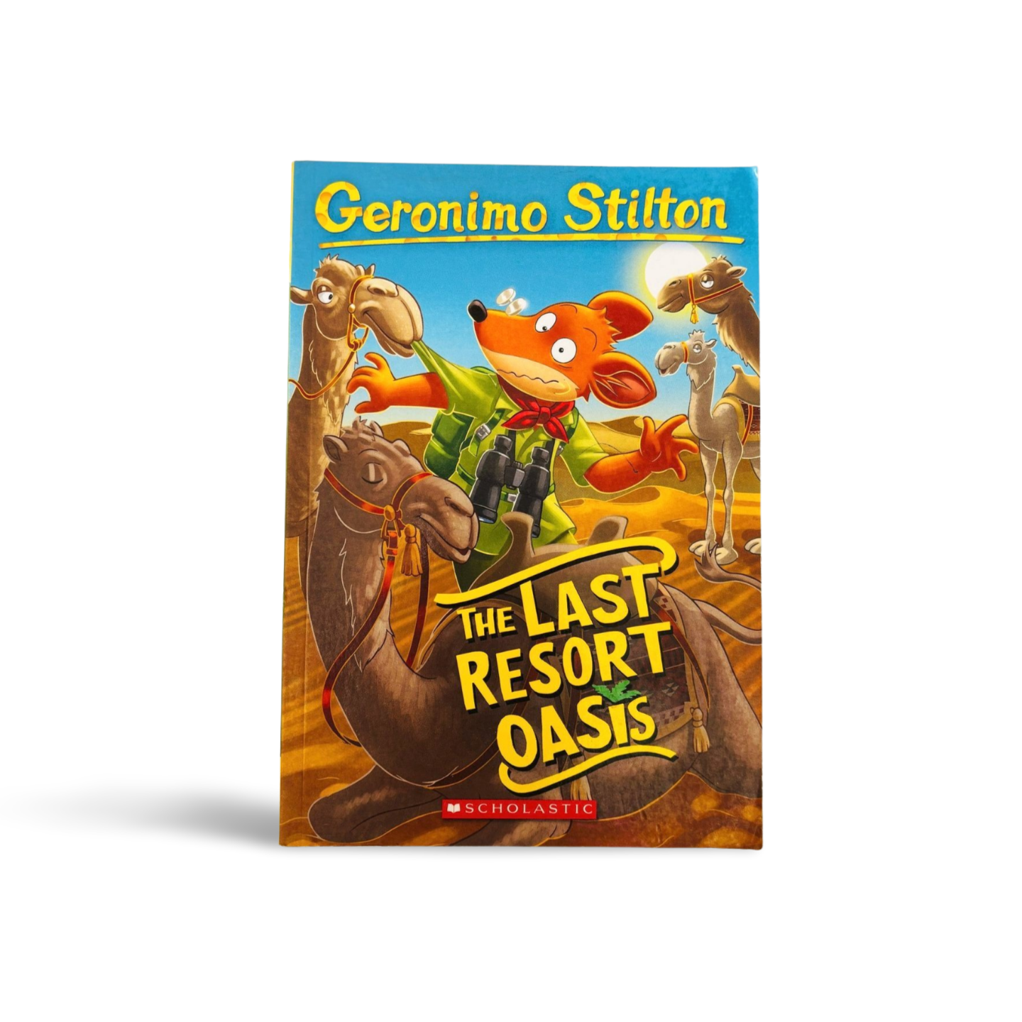 The Last Resort Oasis by Geronimo Stilton