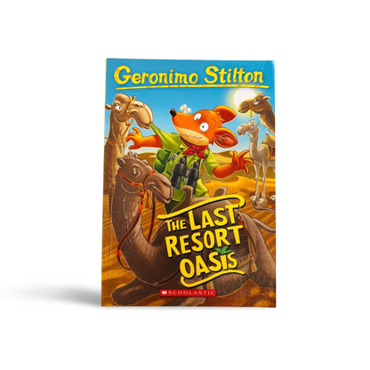 The Last Resort Oasis by Geronimo Stilton