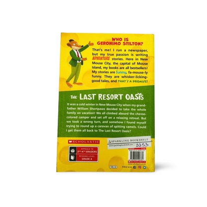 The Last Resort Oasis by Geronimo Stilton