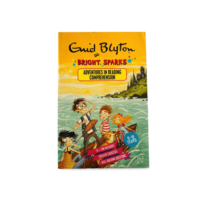 Bright Sparks Adventures in Reading Comprehension by Enid Blyton