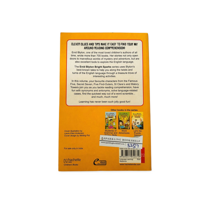 Bright Sparks Adventures in Reading Comprehension by Enid Blyton
