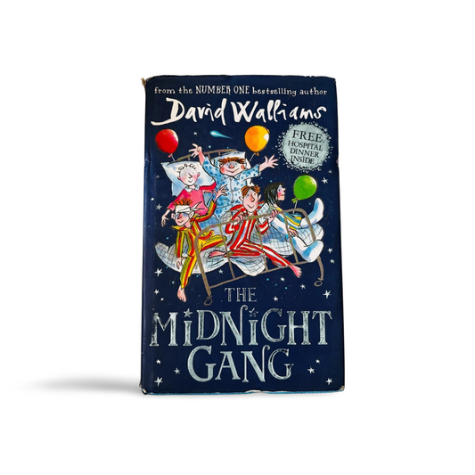 David Walliams The Midnight Gang